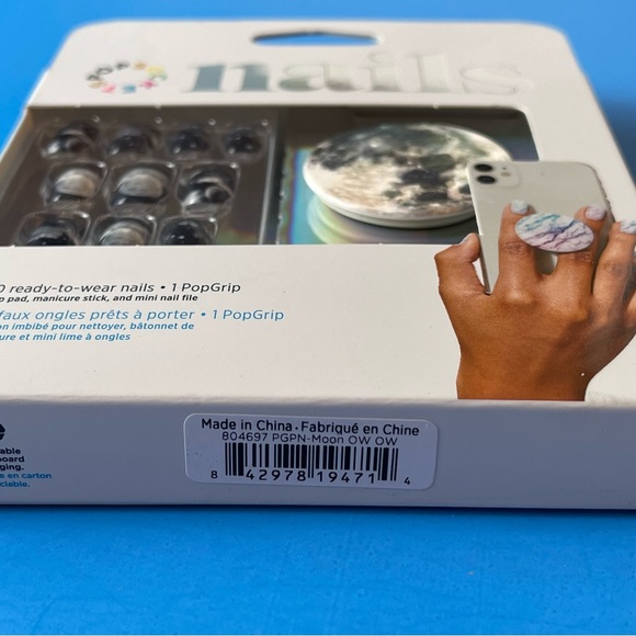 Popsocket - Moon PopGrip+Nails - Picture 5 of 6